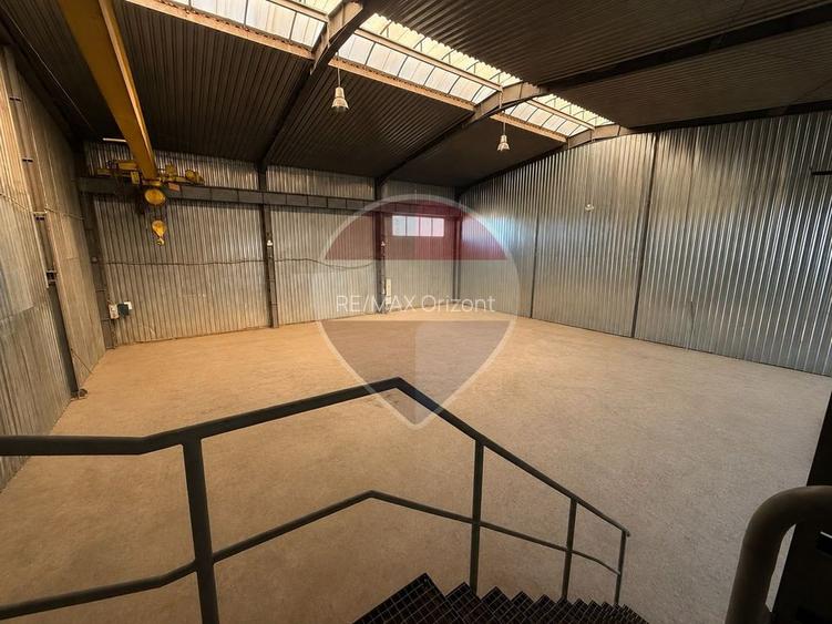 Spațiu industrial de 550mp de închiriat în zona Centura - 2