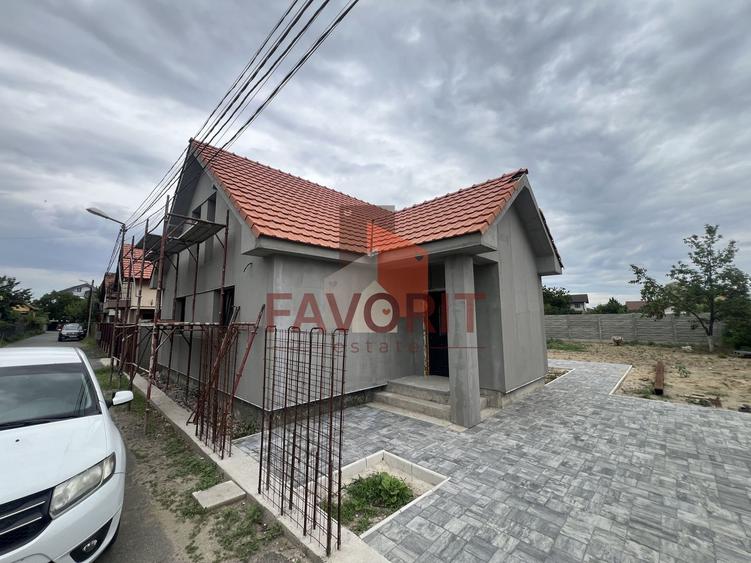Casa individuala 5 camere | 2 Bai | Teren 520mp | Giroc