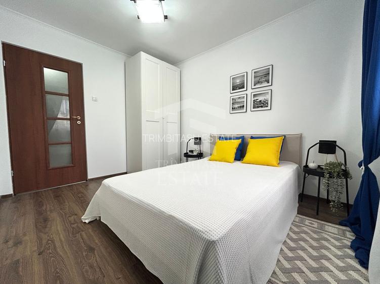 Apartament 2 camere de închiriat | Faleza Nord | 370 eur/lună - 7