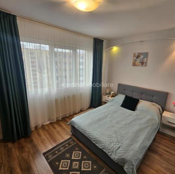 Apartament 2 camere mobilat utilat complet ,parcare Astra - Saturn ( Ardealul)