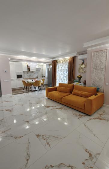 Apartament ultrafinisat, 3 camere, 72mp, zona Vivo, Floresti