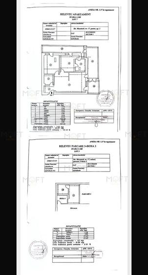 APARTAMENT 3 CAMERE AVIATIEI LOC DE PARCARE INCLUS 6 MIN METROU
