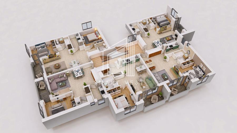Apartamente noi de vanzare | 2 si 3 camere | Zona Semicentrala