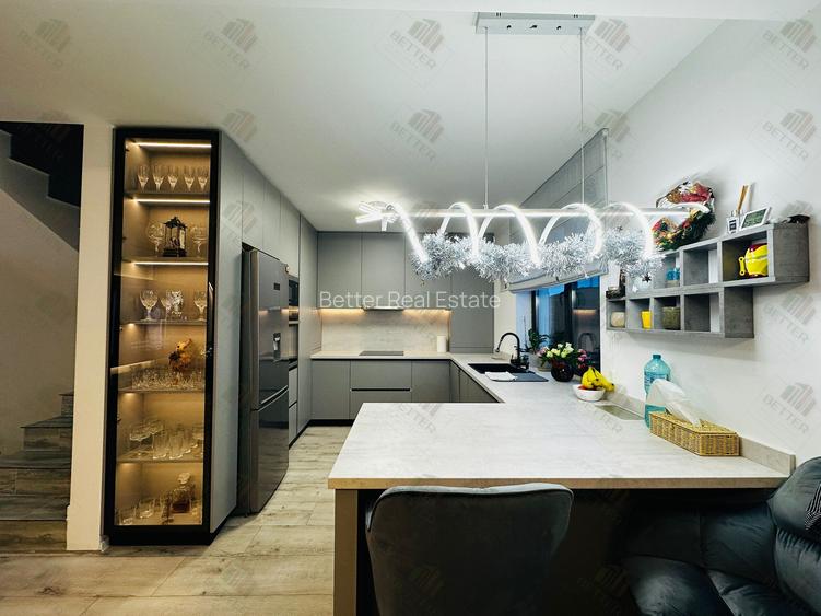 Casă de vânzare individuală la cheie | 5 camere | 3 băi | 350 mp - Berceni Ilfov - 7