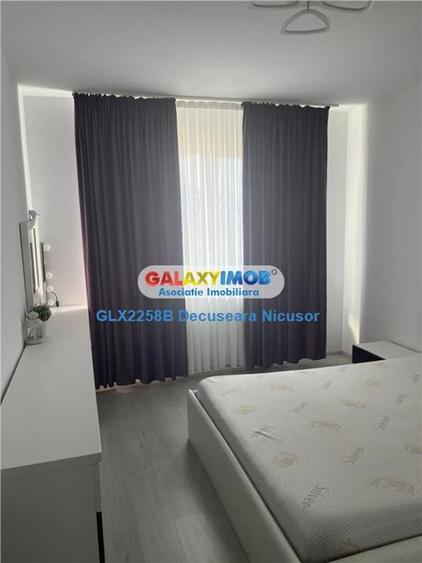 Apartament cu 2 camere Mobilat Utilat Militari Residence 400 Euro