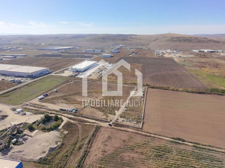 Platformă Industrială 48.921 mp | PUZ Aprobat | Tetarom Jucu