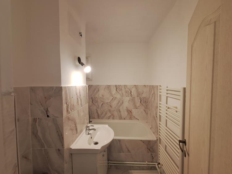 Apartament cu 2 camere-complet renovat-centrala proprie-parter-Sagului