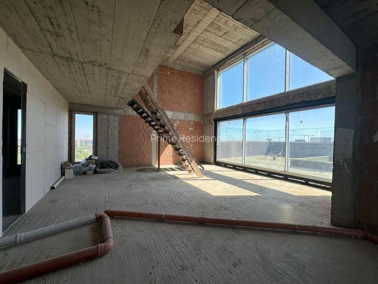 PENTHOUSE CU PISCINA AVIATIEI 370 MP + 400 MP TERASA - 3