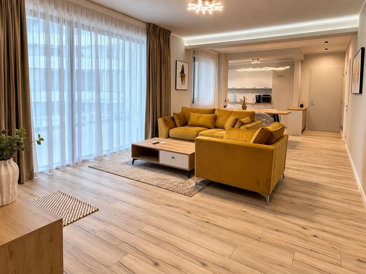For Rent | Premium 3-Room Apartment | 93 sqm | Terrace | Piața Romană