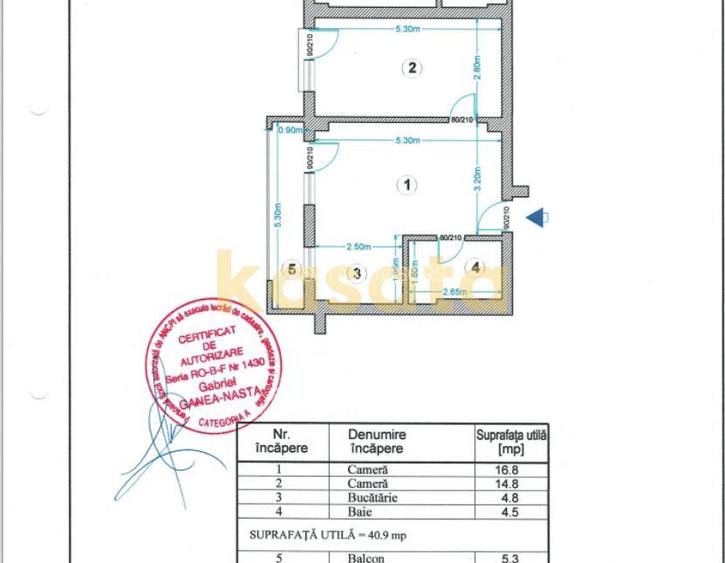 OPORTUNITATE | APARTAMENT 2 CAMERE  | BANEASA | LOC DE PARCARE - 1