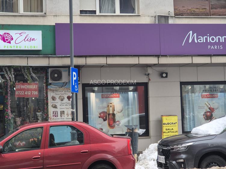 Spatiu comercial ultracentral Magheru Rosetti stradal vad pietonal - 10
