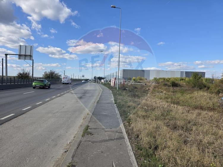 Teren 12.460 mp si hale 1576 mp Centura Bucuresti -Stefanesti nod A3 - 4