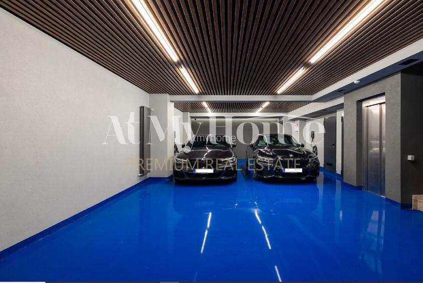 Duplex penthouse spectaculos cu 4 camere, mobilat premium, vinoteca, 3 parcari - 28