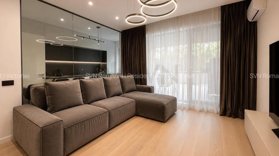 REA1029353 Apartament 3 camere cu terasa 50 mp 2 locuri de parcare si boxa Nusco - 3