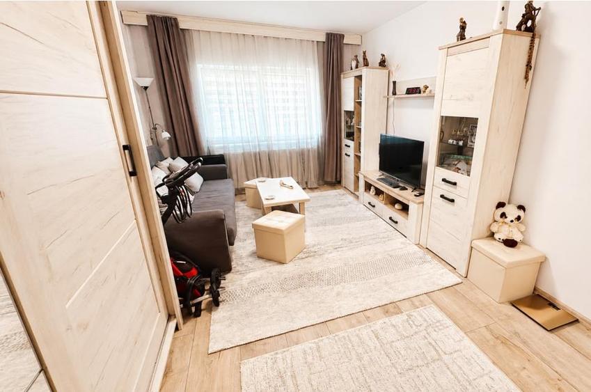 🏡 Racadau 2 camere decomadat (amenajat in 3), mobilat