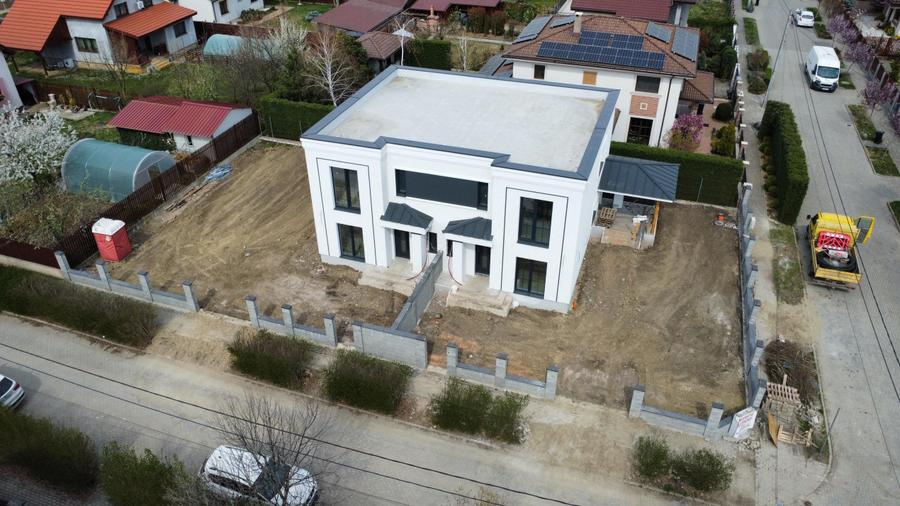 Duplex premium cu design modern | 113 mp util | 3 bai | zid dublu | Mosnita Noua