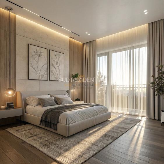 Apartament cu 2 camere. ansamblu rezidential securizat, Sector 4 - 5