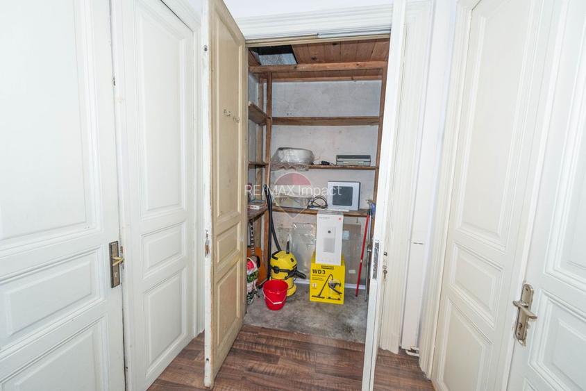 Apartament 3 camere 89 mpu, de vanzare in vila interbelica, parter - 4