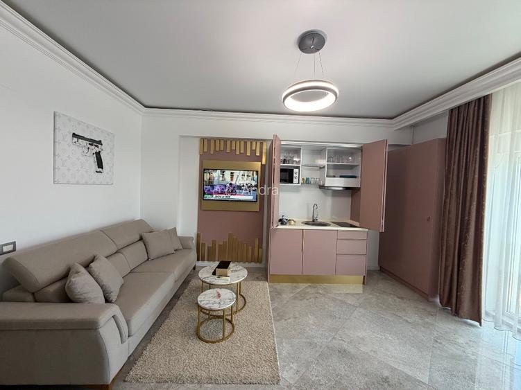 Lux studio zona cluburi(LOFT/NUBA) in White tower, prima linie la Marea Neagra - 5