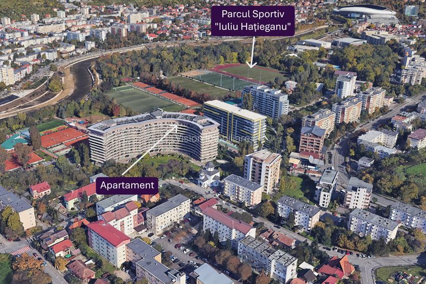 Dormitor+living | 48 m²+terasă | renovat | p. subterană | Central Park Residence - 18