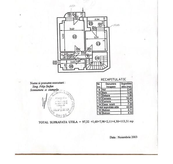 Duplex de vânzare | Palatul Parlamentului | 3/4 camere | Complet renovat