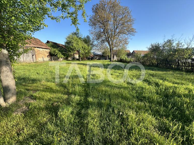 Casa la Tara 3 camere 80 mpu teren 3000 mp Venetia de Sus Fagaras