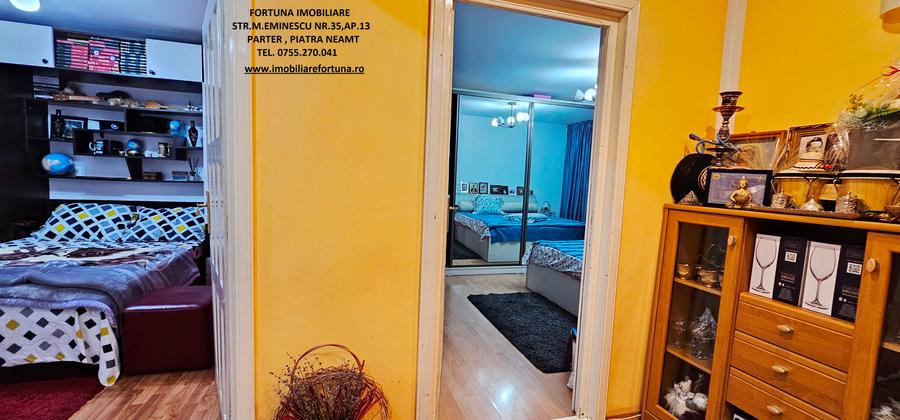 Apartament 3 camere decomandate,imbunatatiri, boxa,loc parcare,C-lea Romanului