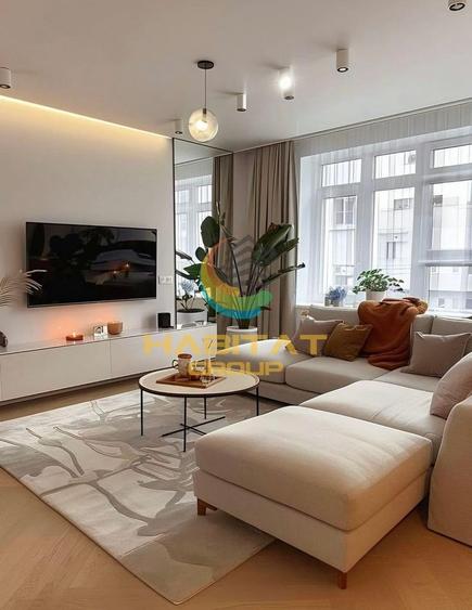 Apartament Decomandat 2 Camere 65.75mp Aparatorii Patriei