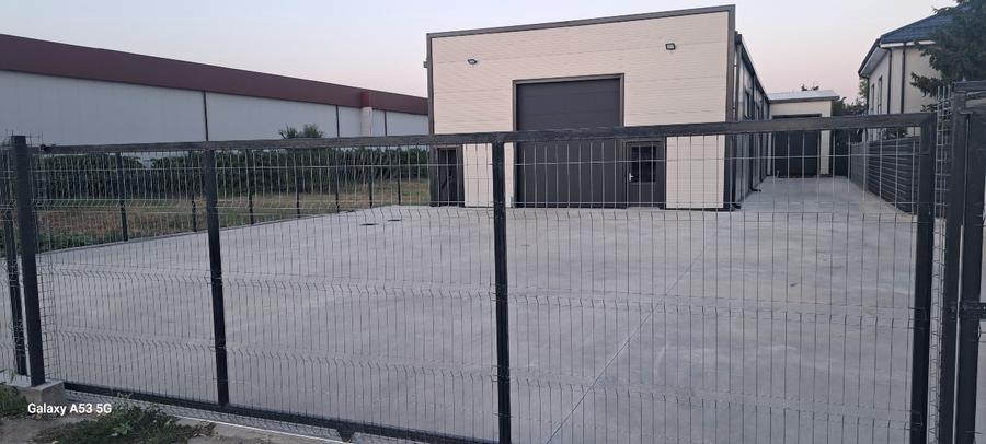 Hala noua 440m² utili Remuș Giurgiu