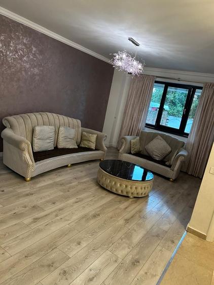 Apartament 2 camere si curte Damaroaia