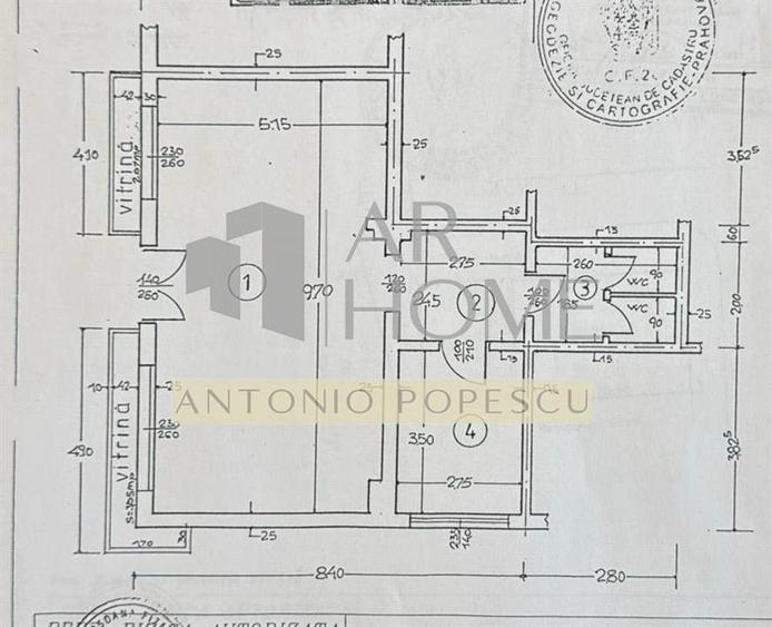 Spatiu comercial la parter de bloc, in Ploiesti, zona Bd. Bucuresti