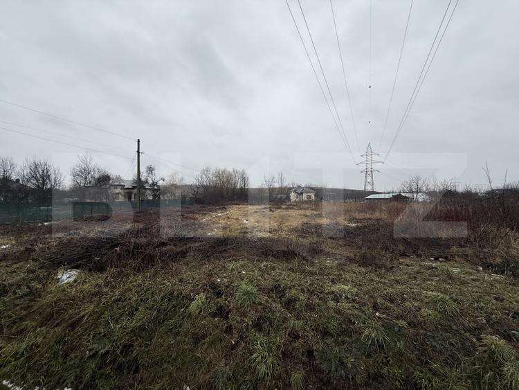Teren intravilan, 1.049 mp, zona Priseaca