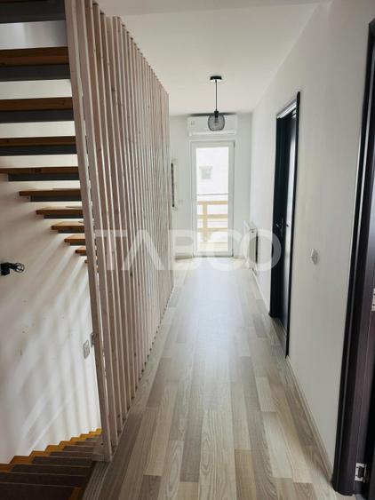Casa de vanzare cu 4 camere 120 mpu zona linistita Sura Mare Sibiu