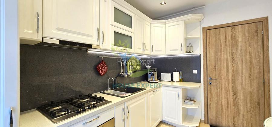 Greenfield, Apt. LUX 4 camere, mobilat, utilat, 2 locuri de parcare, - 3