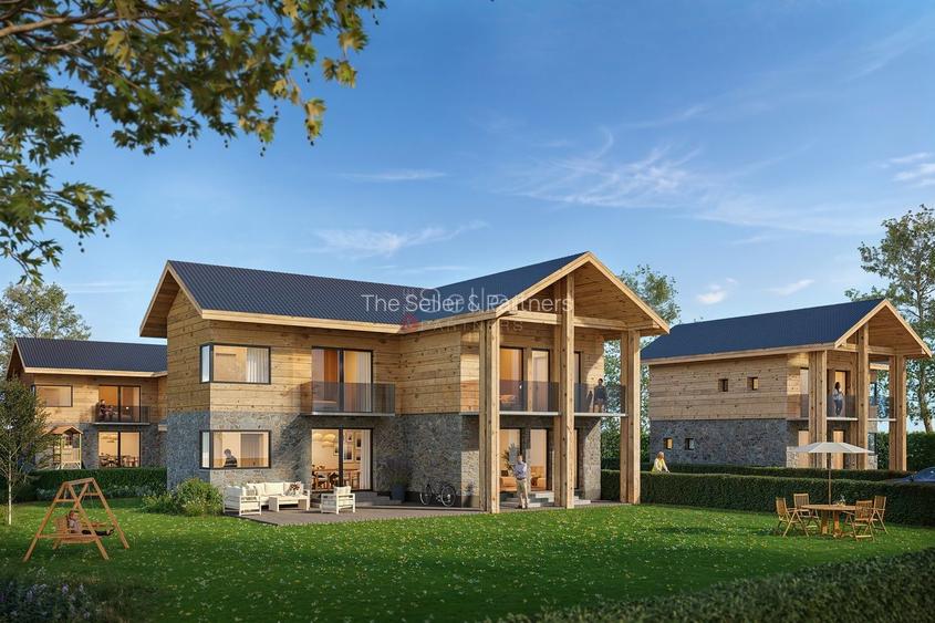 Maggie’s Residence – Vile Premium în Cristian – Design Modern și Curte - 30