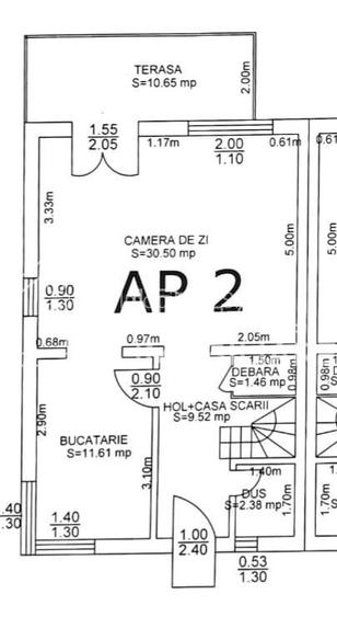 Duplex premium cu 4 camere complet Mobilat si Utilat, Cartierul Arhitectilor - 3