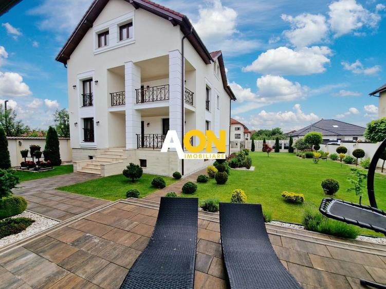 Casa de lux, 1000 mp teren, toate utilitatile, cartierul Cetate