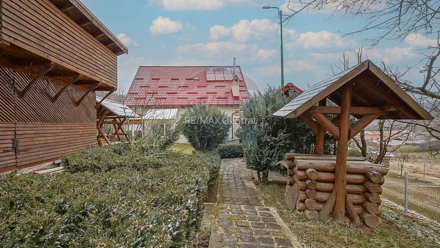 COMISION 0% | Vilă cu 5 camere | Cheile Râșnoavei | Utilată & mobilată - 39