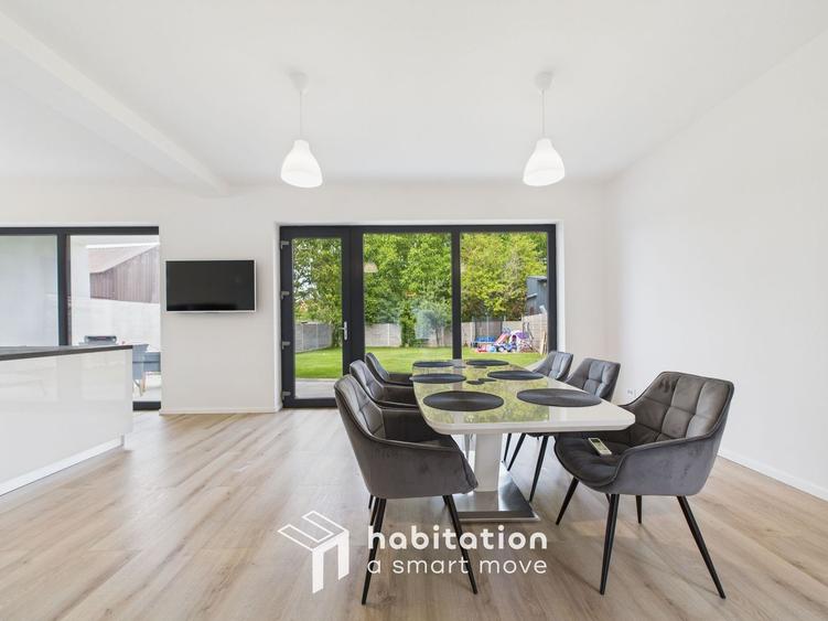 Casă contemporană, premium, în Elisabetin – confort inteligent