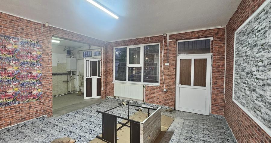 Spațiu comercial cu magazie, ultracentral Glina (vizavi de Poliție)