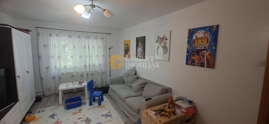 Apartament 2 camere decomandat, 52 mp, etaj 1 – Tomești