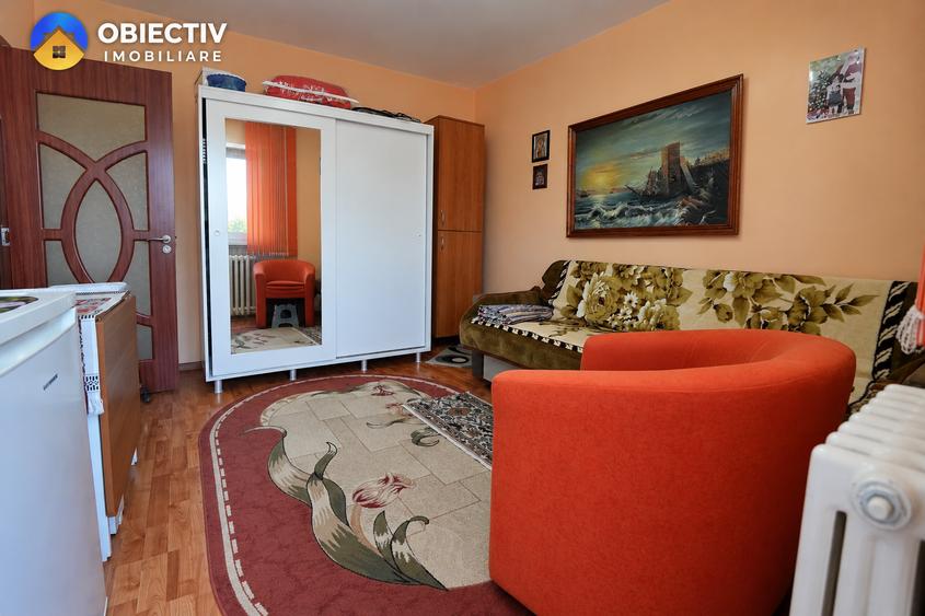 Apartament 2 camere, str. Progresului, etaj 3, mobilat si utilat