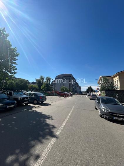 2 camere cu grădină proprie  și loc de parcare inclus. Mobilat. Rond Cristalului - 10