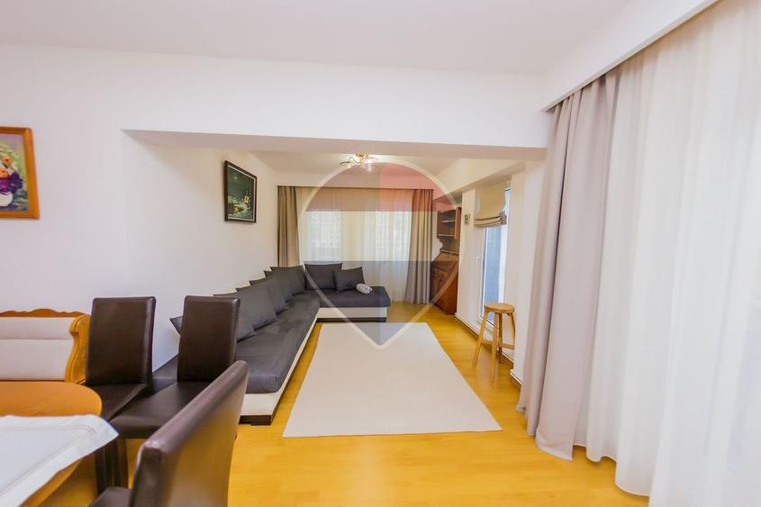 Apartament cu 3 camere de închiriat în zonă ultracentral (parcul Mara)