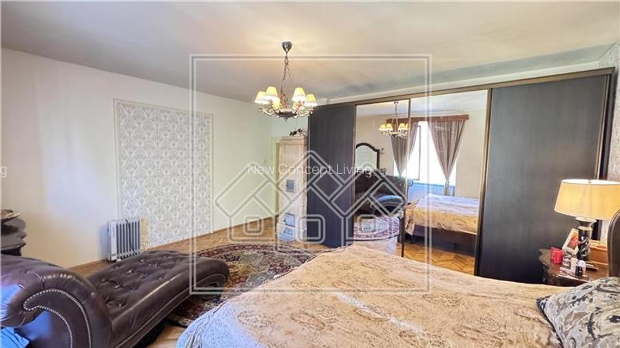 Ap. la vila in Sibiu - curte privata - 114 mp utili - Sub Arini - 27
