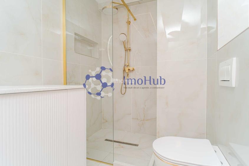 Apartament 2 camere in Copou, mobilat lux, jacuzzi, etaj 8 - 9
