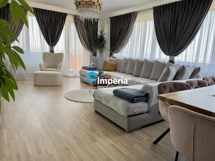 Penthouse 3 cam, open space, de vanzare zona Bucium - All Season - 2