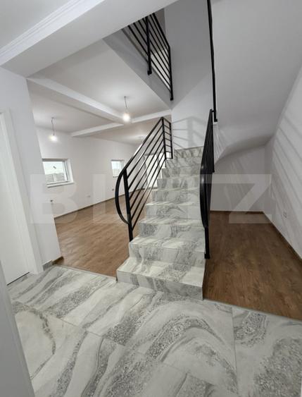 Casă individuală cu design modern și curte proprie – confort și eleganță