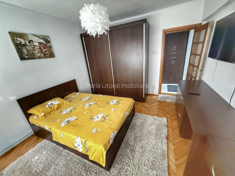 Faleza Nord - apartament cu 2 camere - primul rand la mare