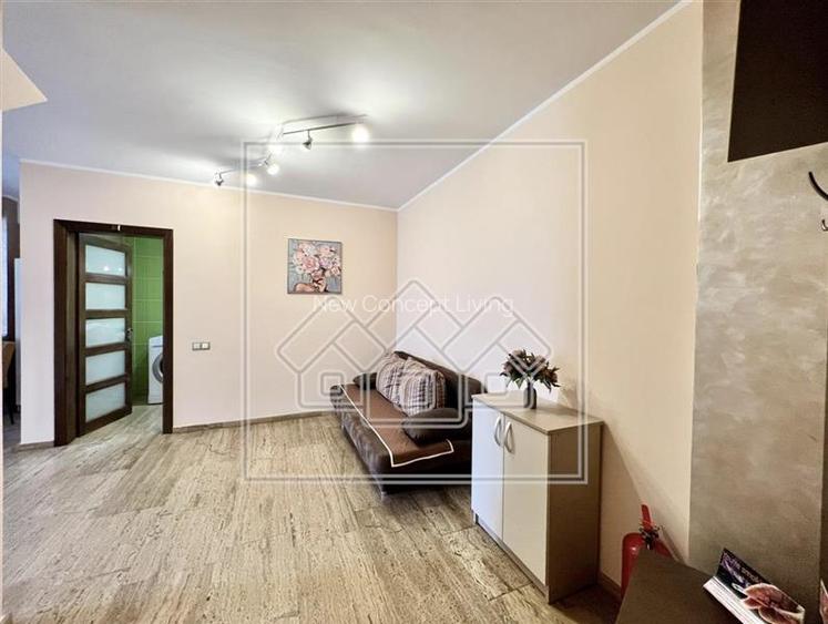 Studio mobilat, utilat de lux - zona Scoala de Inot - cladire recenta - 5